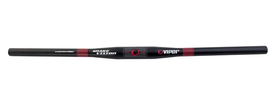 GUIDÃO ALUM.: VIPER SNAKEVISION RISER (31.8) (685MM) (PRETO)