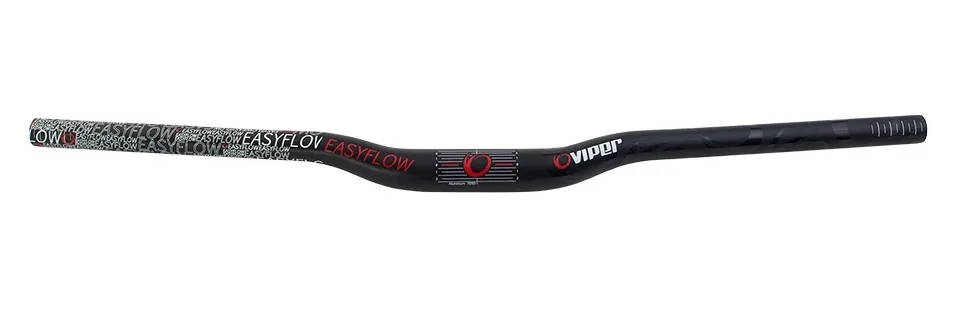 GUIDÃO ALUM.: VIPER EASYFLOW RISER (31.8) (680MM) (PRETO)