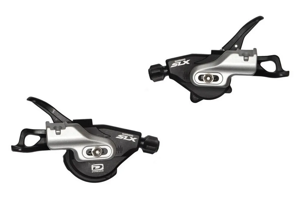 ALAVANCA RAPID FIRE (2/3 X 10 VEL) SHIMANO SLX (SL-M670) (DYNA SYS)