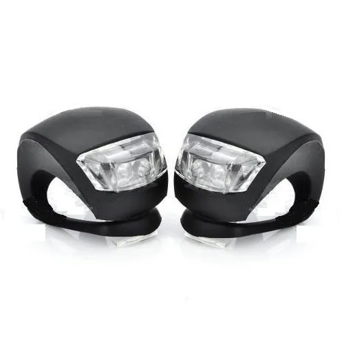 KIT SINALIZADOR HJ008-2 (PRETO) (LED BRANCO/LED VERMELHO)