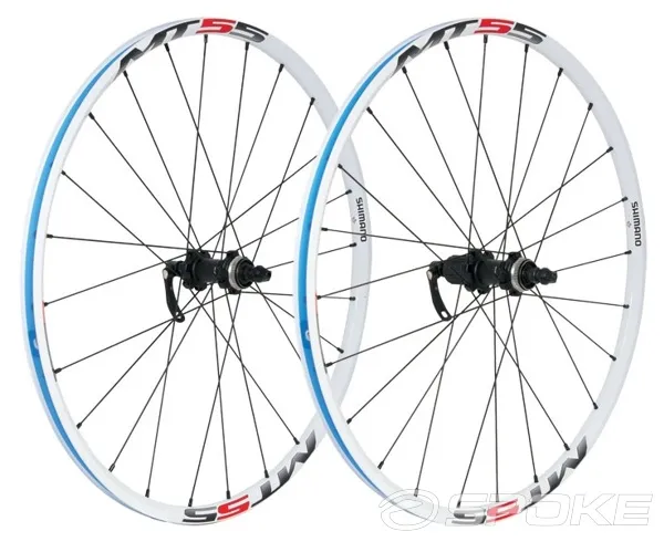 RODA PRONTA ARO 29 SHIMANO MT55 DISC (BRANCO)