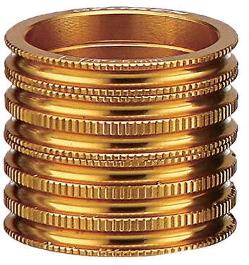 CALÇO ESPAÇADOR TOKEN 10MM TKA2 (DOURADO)