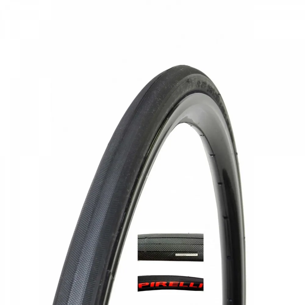 PNEU 700 X 23 PIRELLI CORSA PRO (KEVLAR) (PRETO)