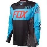 CAMISA FOX DEMO DEVICE LS 15 MANGA LONGA (PTO/AZUL/VERM) (TAM.: M)