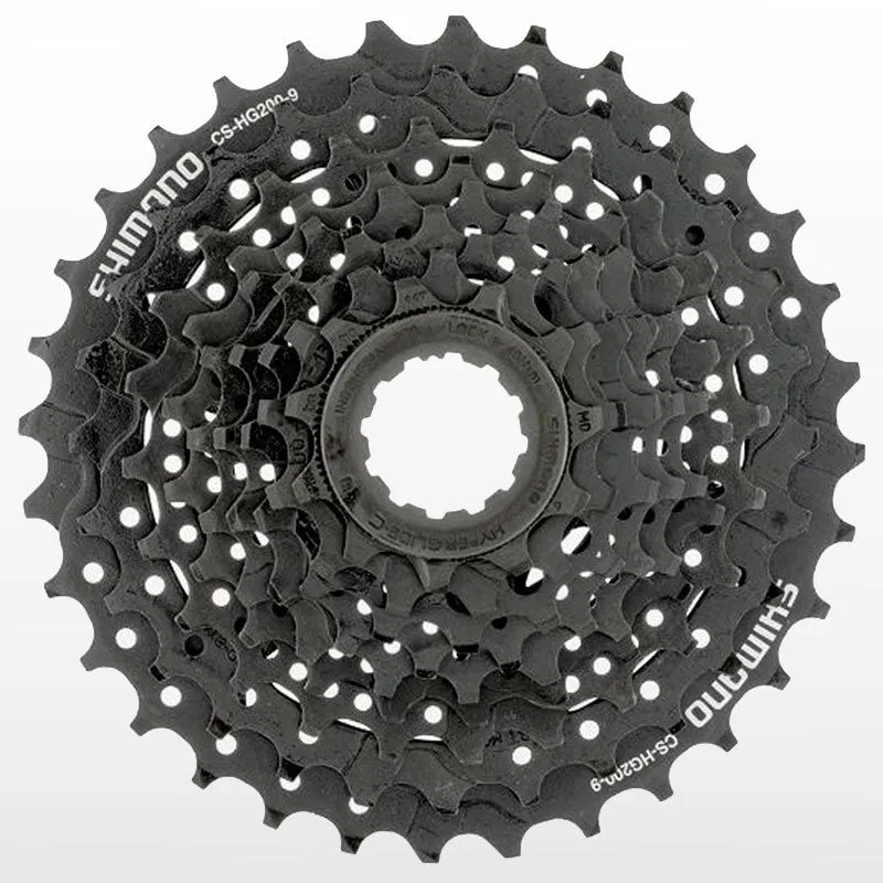 CASSETE 9 VEL SHIMANO (HG-200-9) (11/34)