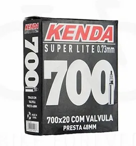 CAMARA DE AR KENDA SPEED 700 X 20C C/ VALVULA 48MM