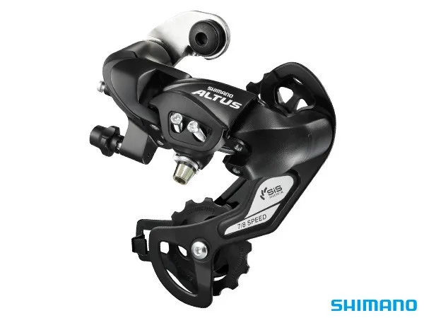 CÂMBIO TRAS 8 VEL SHIMANO ALTUS (RD-M280) (PRETO)