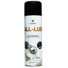 SPRAY DESENGRIPANTE ALL-LUB  ANTICORROSIVO 200G (300ML)