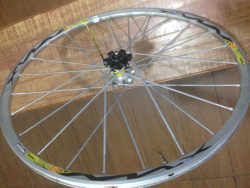 (SEMI NOVO) ARO 26 MAVIC CROSS MAX SL DIANT (24FUROS) DISC 