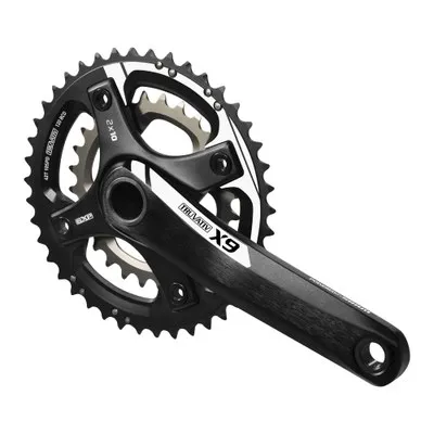 PEDIVELA DUPLO SRAM X-9 (26/39) (175MM) (KIT TIRADO DE BIKE)