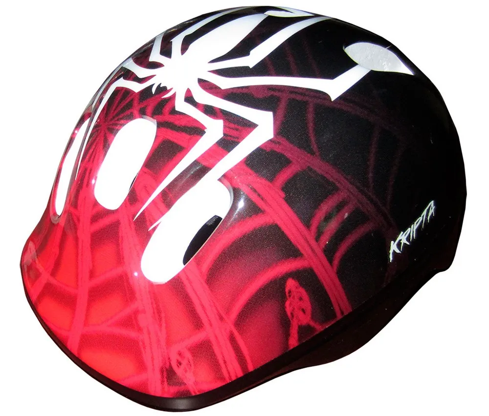 CAPACETE INFANTIL POP KRIPTA (VERMELHO)