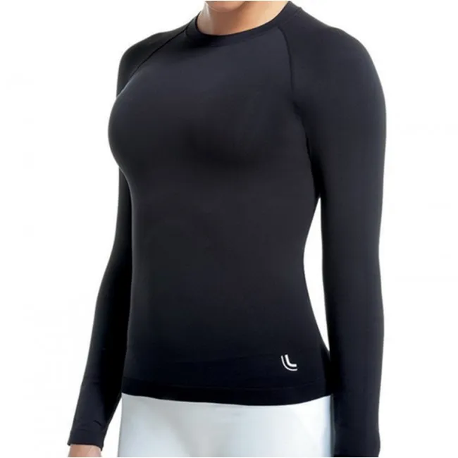 CAMISETA LUPO (FEMININA) TERM. I-MAX (PRETO) (TAM.: P)