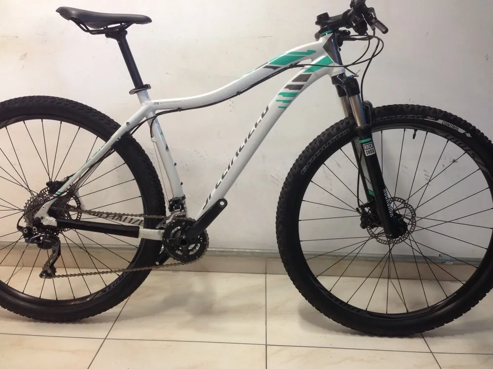 (SEMI NOVA) BICICLETA ARO 29 SPECIALIZED JETT PRO TAM L