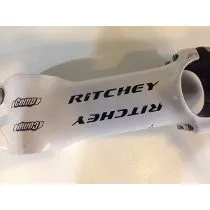 (SEMI NOVO)SUPORTE DE GUIDÃO ALUM.: RITCHEY COMP 4AXIS (31.8) (100MM) (BRANCO)