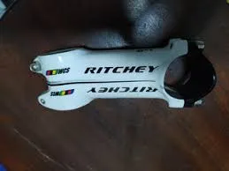 (SEMINOVO) SUPORTE DE GUIDÃO ALUM.: RITCHEY WCS 4AXIS (31.8) (900MM) (BRANCO)