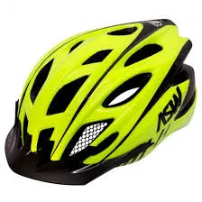 CAPACETE ASW BIKE ACTIVE 17 (AMARELO FLUOR) (TAM.: G)