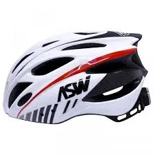 CAPACETE ASW BIKE ACTIVE 17 (BRANCO) (TAM.: M)