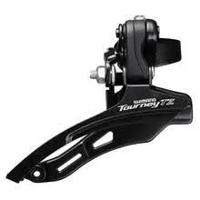 CÂMBIO DIANT SHIMANO SIS (RD-TZ500) (42D) (PUXA POR CIMA)