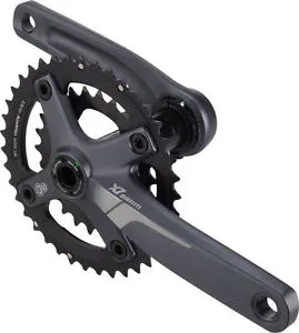 PEDIVELA DUPLO SRAM X-7 BB30 (175MM) (S/ ENGRENAGENS)