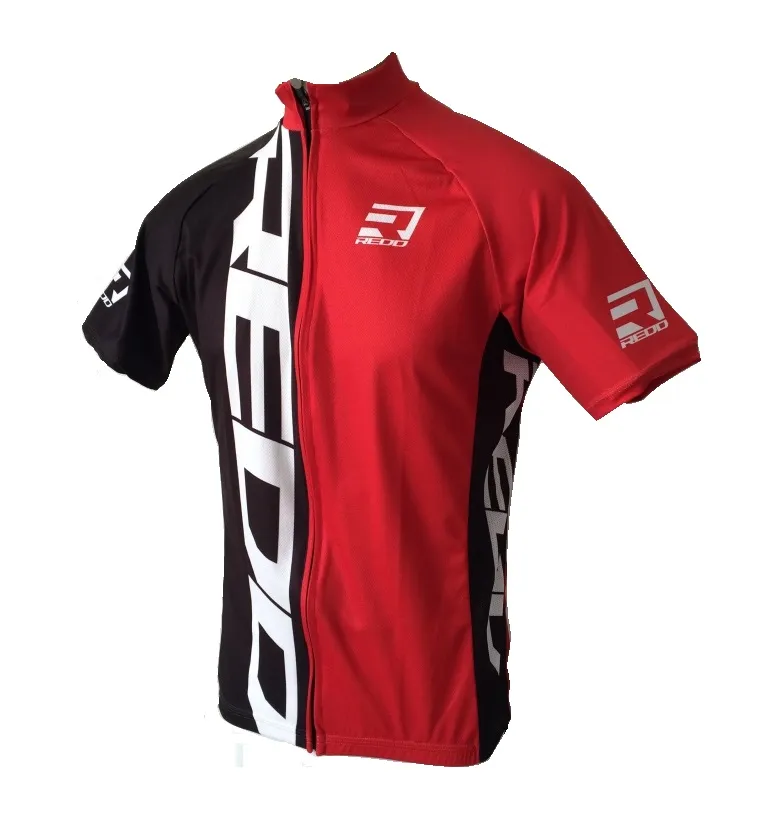 CAMISA REDD POWER (PRETO/VERMELHO) (TAM.: P)