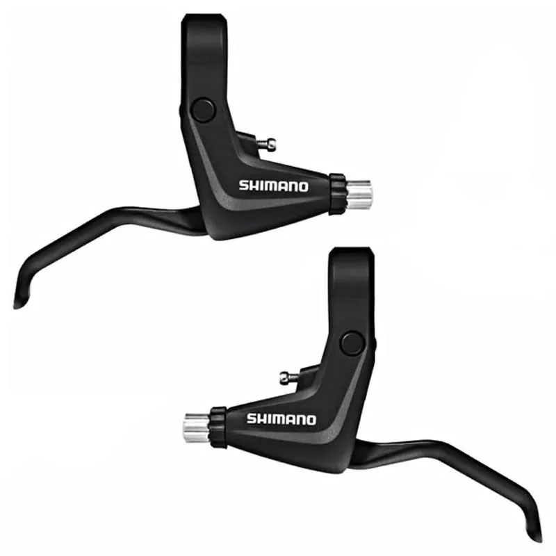 MAÇANETA ALUM.: SHIMANO ALIVIO (BL-T4000) (PRETO)