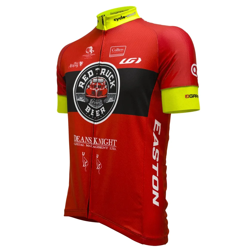 CAMISA LOUIS GARNEAU AERO 17 (VERMELHO) (TAM.: GG)