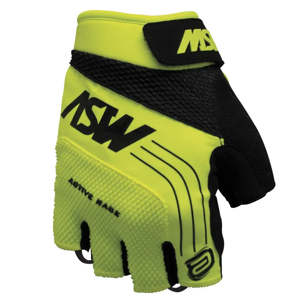 LUVA   ABERTA ASW ACTIVE 18 (FLUORESCENTE) (TAM.: M)