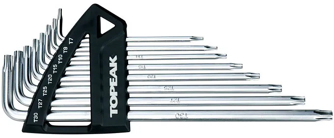 KIT CHAVE TORX TOPEAK WRENCH SET (8 PEÇAS)