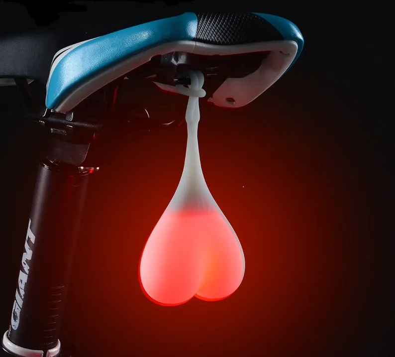 SINALIZADOR BIKE ON H1035 CAOKU (BRANCO) (LED VERMELHO)