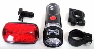 KIT FAROL + BRAKE LIGHT BIKE ON H1044 (PRETO)