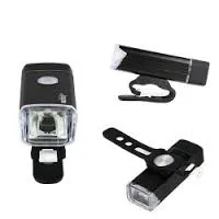 FAROL LED BIKE MACHFALLY H1089 (180LM) (ALUMINIO) (USB) (PRETO)