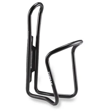 SUPORTE DE CARAMANHOLA TOPEAK SHUTTLE CAGE AL (PRETO) (ALUM.)