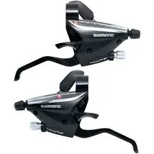 ALAVANCA RAPID FIRE 8 VEL SHIMANO (EF-500) (C/ MANETE)