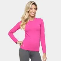 CAMISETA LUPO (FEMININA) PROTECTION (ROSA) (TAM.: G)