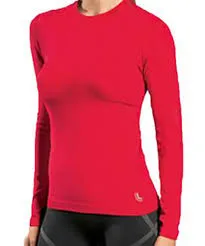 CAMISETA LUPO (FEMININA) PROTECTION (VERMELHO) (TAM.: G)