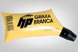 GRAXA BRANCA 80 GRAMAS HP (SACHE)