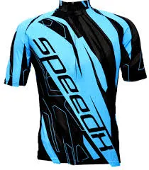 CAMISA ERT ADVANCED AZUL SPEED TAM P