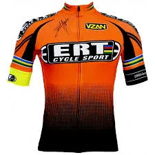 CAMISA ERT ELITE LARANJA FLORESCENTE TAM P