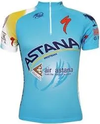 CAMISA ERT TOUR ASTANA TAM G