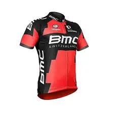 CAMISA LEMANS BMC VERM TAM G