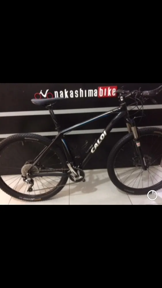 (SEMI NOVO) BICICLETA ARO 29 CALOI VITUS TAM 19