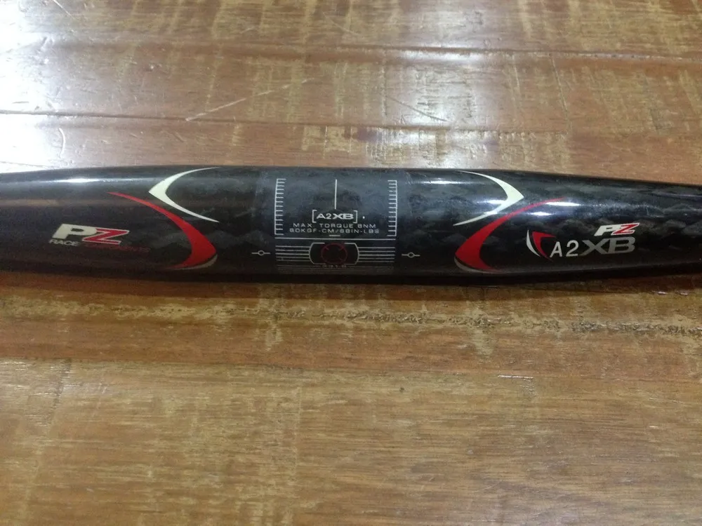 (SEMI NOVO) GUIDÃO PZ RACING CARBON A2 XB 580MM 