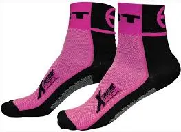 MEIA ERT ROSA/PRETO TAMANHO UNIVERSAL 34/43