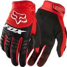 LUVA FOX DIRTPAW RACE 17 VERM TAM G 