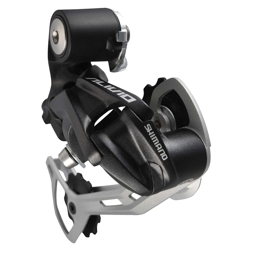 CÂMBIO TRAS SHIMANO ALIVIO  9VEL (RD-M430)(PRETO)