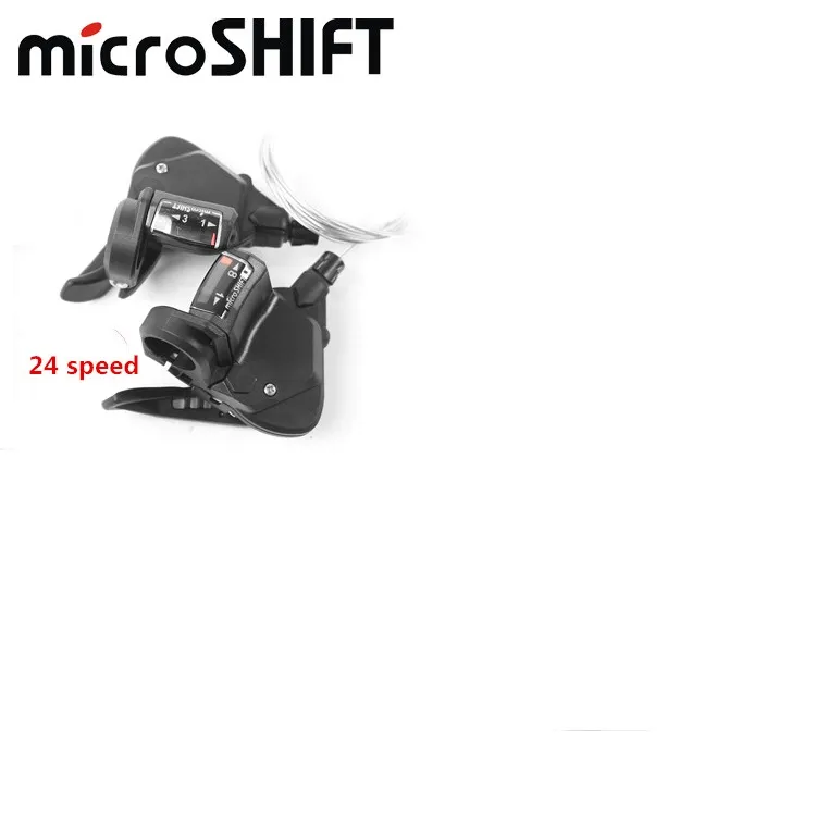 ALAVANCA MICROSHIFT 8 VEL C/CABO S/MANETE 