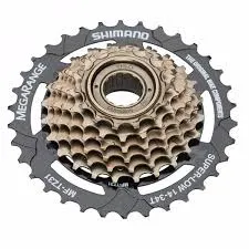 CATRACA 7 VEL SHIMANO MEGA RANGER 14-34