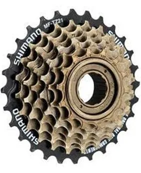 CATRACA 7 VEL SHIMANO (TZ21) (INDEX)(14/28)