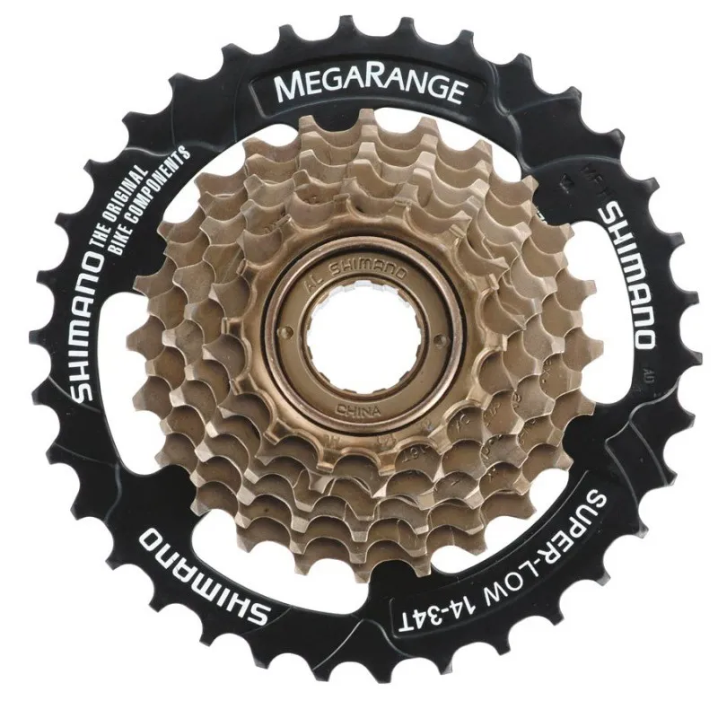 CATRACA 7 VEL SHIMANO MEGA RANGE  (TZ31) (INDEX) (14/34)