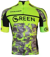 CAMISA ERT ELITE GREEN TAM:. M